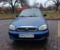 Синий Дэу Ланос, объемом двигателя 1.6 л и пробегом 280 тыс. км за 1750 $, фото 1 на Automoto.ua