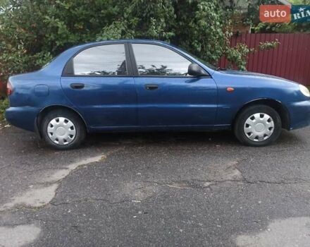 Дэу Ланос 2009 в Хмельницком на Automoto.ua Синий Дэу Ланос, объемом двигателя 1.6 л и пробегом 208 тыс. км за 1770 $, фото 12 на Automoto.ua