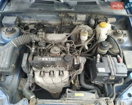 Синий Дэу Ланос, объемом двигателя 0 л и пробегом 221 тыс. км за 2800 $, фото 9 на Automoto.ua