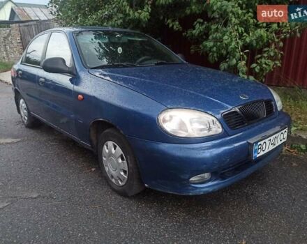 Дэу Ланос 2009 в Хмельницком на Automoto.ua Синий Дэу Ланос, объемом двигателя 1.6 л и пробегом 208 тыс. км за 1770 $, фото 13 на Automoto.ua