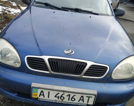 Синий Дэу Ланос, объемом двигателя 0 л и пробегом 221 тыс. км за 2800 $, фото 4 на Automoto.ua