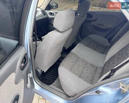 Синий Дэу Ланос, объемом двигателя 1.5 л и пробегом 191 тыс. км за 2350 $, фото 11 на Automoto.ua