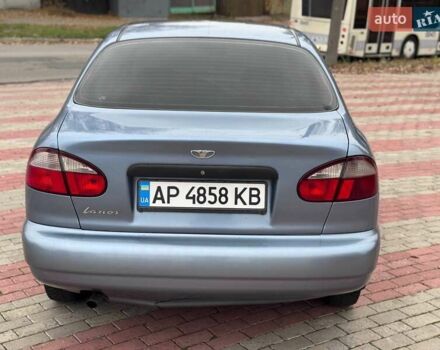 Синий Дэу Ланос, объемом двигателя 1.5 л и пробегом 191 тыс. км за 2350 $, фото 6 на Automoto.ua