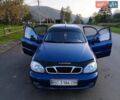 Синій Деу Ланос, об'ємом двигуна 1.5 л та пробігом 62 тис. км за 3300 $, фото 1 на Automoto.ua