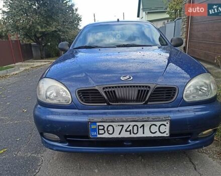 Дэу Ланос 2009 в Хмельницком на Automoto.ua Синий Дэу Ланос, объемом двигателя 1.6 л и пробегом 208 тыс. км за 1770 $, фото 16 на Automoto.ua
