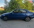 Синий Дэу Ланос, объемом двигателя 1.5 л и пробегом 177 тыс. км за 2900 $, фото 1 на Automoto.ua
