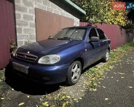 Синій Деу Ланос, об'ємом двигуна 1.5 л та пробігом 370 тис. км за 1200 $, фото 3 на Automoto.ua