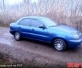 Синий Дэу Ланос, объемом двигателя 1.5 л и пробегом 138 тыс. км за 2800 $, фото 1 на Automoto.ua