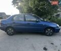 Синий Дэу Ланос, объемом двигателя 1.5 л и пробегом 177 тыс. км за 2900 $, фото 1 на Automoto.ua