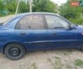 Синий Дэу Ланос, объемом двигателя 1.5 л и пробегом 200 тыс. км за 2900 $, фото 4 на Automoto.ua
