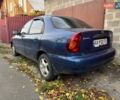 Синій Деу Ланос, об'ємом двигуна 1.5 л та пробігом 370 тис. км за 1200 $, фото 1 на Automoto.ua