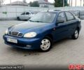 Синий Дэу Ланос, объемом двигателя 1.5 л и пробегом 180 тыс. км за 2600 $, фото 1 на Automoto.ua