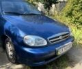 Синий Дэу Ланос, объемом двигателя 1.5 л и пробегом 19 тыс. км за 4000 $, фото 2 на Automoto.ua