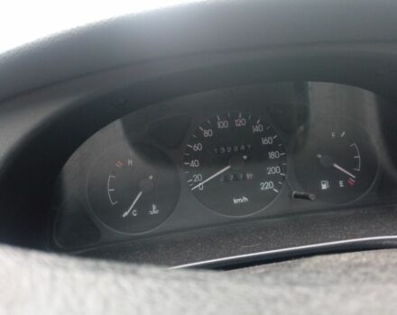 Синий Дэу Ланос, объемом двигателя 1.5 л и пробегом 132 тыс. км за 3000 $, фото 5 на Automoto.ua