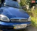 Синий Дэу Ланос, объемом двигателя 1.5 л и пробегом 19 тыс. км за 4000 $, фото 1 на Automoto.ua