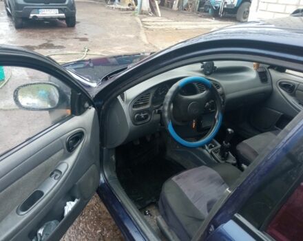 Синий Дэу Ланос, объемом двигателя 1.5 л и пробегом 132 тыс. км за 3000 $, фото 6 на Automoto.ua