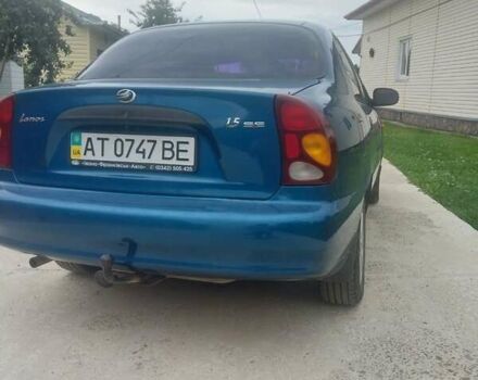 Синій Деу Ланос, об'ємом двигуна 0 л та пробігом 360 тис. км за 3000 $, фото 3 на Automoto.ua