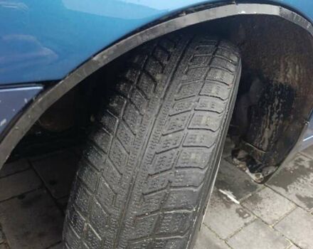 Синий Дэу Ланос, объемом двигателя 1.5 л и пробегом 308 тыс. км за 2950 $, фото 14 на Automoto.ua