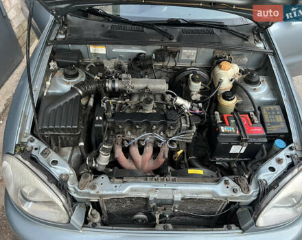 Синий Дэу Ланос, объемом двигателя 1.5 л и пробегом 122 тыс. км за 3100 $, фото 15 на Automoto.ua