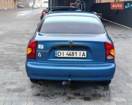 Синий Дэу Ланос, объемом двигателя 1.5 л и пробегом 308 тыс. км за 2950 $, фото 8 на Automoto.ua