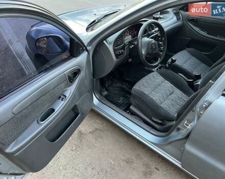 Синий Дэу Ланос, объемом двигателя 1.5 л и пробегом 122 тыс. км за 3100 $, фото 6 на Automoto.ua