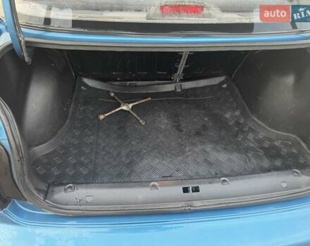 Синий Дэу Ланос, объемом двигателя 1.5 л и пробегом 65 тыс. км за 3200 $, фото 3 на Automoto.ua