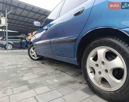 Синий Дэу Ланос, объемом двигателя 1.5 л и пробегом 308 тыс. км за 2950 $, фото 15 на Automoto.ua