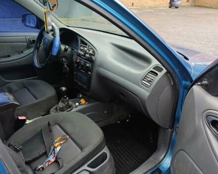 Синий Дэу Ланос, объемом двигателя 1.5 л и пробегом 308 тыс. км за 2950 $, фото 18 на Automoto.ua