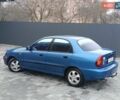 Синий Дэу Ланос, объемом двигателя 1.5 л и пробегом 308 тыс. км за 2950 $, фото 11 на Automoto.ua