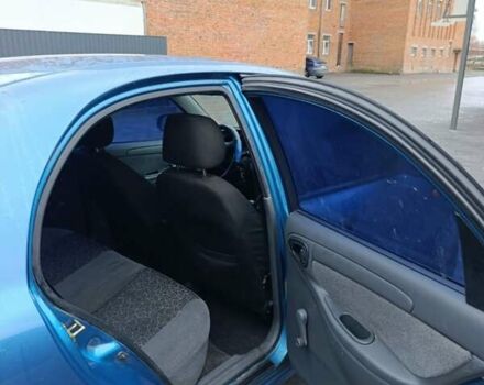 Синий Дэу Ланос, объемом двигателя 1.5 л и пробегом 308 тыс. км за 2950 $, фото 19 на Automoto.ua