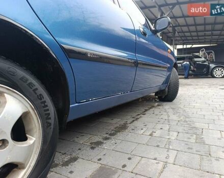 Синий Дэу Ланос, объемом двигателя 1.5 л и пробегом 308 тыс. км за 2950 $, фото 13 на Automoto.ua