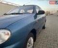 Синий Дэу Ланос, объемом двигателя 1.5 л и пробегом 65 тыс. км за 3200 $, фото 18 на Automoto.ua