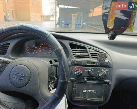 Синий Дэу Ланос, объемом двигателя 1.5 л и пробегом 308 тыс. км за 2950 $, фото 17 на Automoto.ua