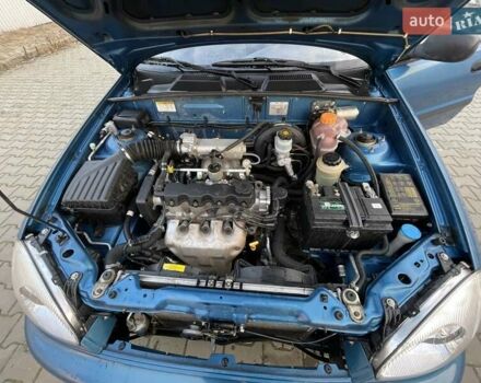 Синий Дэу Ланос, объемом двигателя 1.5 л и пробегом 65 тыс. км за 3200 $, фото 11 на Automoto.ua