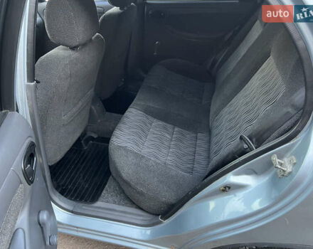 Синий Дэу Ланос, объемом двигателя 1.5 л и пробегом 122 тыс. км за 3100 $, фото 12 на Automoto.ua