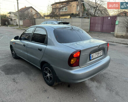 Синий Дэу Ланос, объемом двигателя 1.5 л и пробегом 122 тыс. км за 3100 $, фото 4 на Automoto.ua