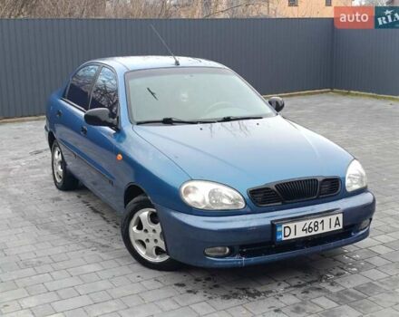 Синий Дэу Ланос, объемом двигателя 1.5 л и пробегом 308 тыс. км за 2950 $, фото 4 на Automoto.ua