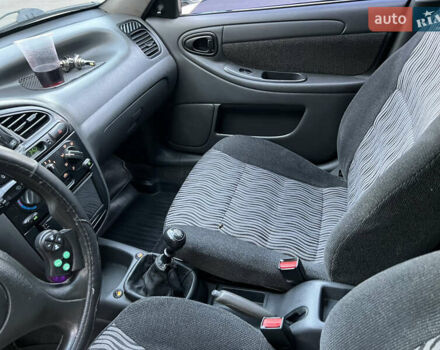 Синий Дэу Ланос, объемом двигателя 1.5 л и пробегом 122 тыс. км за 3100 $, фото 7 на Automoto.ua