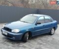 Синий Дэу Ланос, объемом двигателя 1.5 л и пробегом 308 тыс. км за 2950 $, фото 2 на Automoto.ua