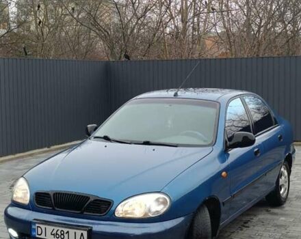 Синий Дэу Ланос, объемом двигателя 1.5 л и пробегом 308 тыс. км за 2950 $, фото 16 на Automoto.ua