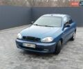 Синий Дэу Ланос, объемом двигателя 1.5 л и пробегом 308 тыс. км за 2950 $, фото 1 на Automoto.ua