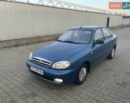 Синий Дэу Ланос, объемом двигателя 1.5 л и пробегом 65 тыс. км за 3200 $, фото 26 на Automoto.ua