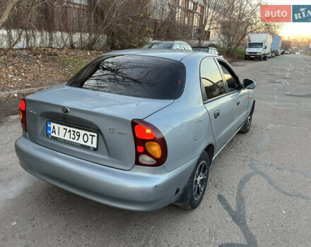 Синий Дэу Ланос, объемом двигателя 1.5 л и пробегом 122 тыс. км за 3100 $, фото 3 на Automoto.ua