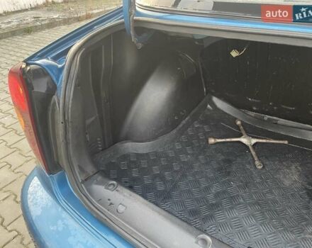 Синий Дэу Ланос, объемом двигателя 1.5 л и пробегом 65 тыс. км за 3200 $, фото 2 на Automoto.ua