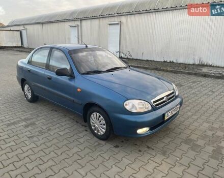 Синий Дэу Ланос, объемом двигателя 1.5 л и пробегом 65 тыс. км за 3200 $, фото 20 на Automoto.ua