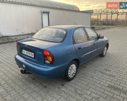 Синий Дэу Ланос, объемом двигателя 1.5 л и пробегом 65 тыс. км за 3200 $, фото 22 на Automoto.ua