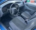 Синий Дэу Ланос, объемом двигателя 1.5 л и пробегом 125 тыс. км за 3300 $, фото 3 на Automoto.ua