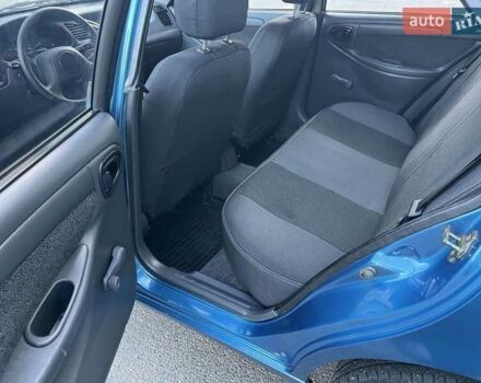 Синий Дэу Ланос, объемом двигателя 1.5 л и пробегом 125 тыс. км за 3300 $, фото 4 на Automoto.ua