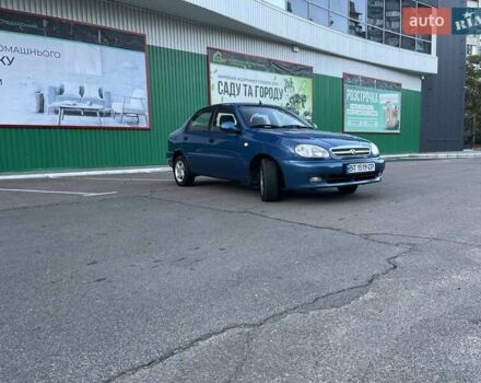 Синий Дэу Ланос, объемом двигателя 1.5 л и пробегом 125 тыс. км за 3300 $, фото 10 на Automoto.ua