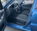 Синий Дэу Ланос, объемом двигателя 1.5 л и пробегом 125 тыс. км за 3300 $, фото 1 на Automoto.ua